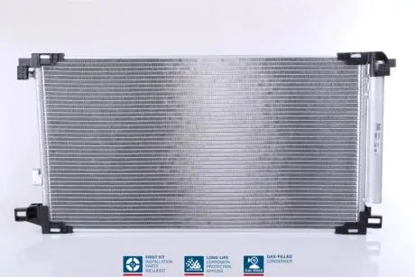 Конденсер кондиціонера NISSENS 941071