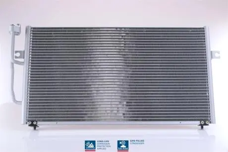 Конденсер кондиціонера NISSENS 94306