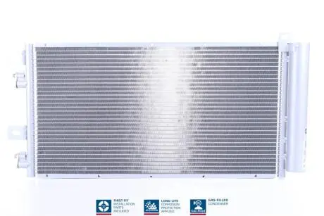 Конденсер кондиціонера NISSENS 94591