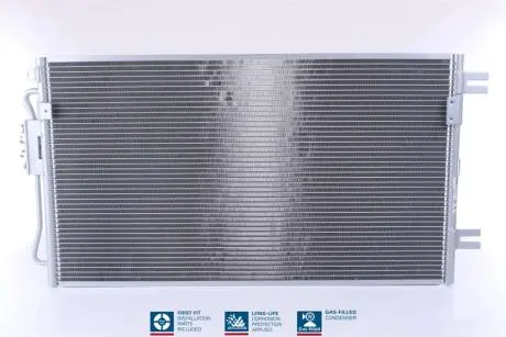 Радиатор кондиционера NISSENS 94806