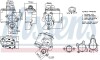 Клапан рециркуляції відпрацьованих газів NISSENS 98261 (фото 7)