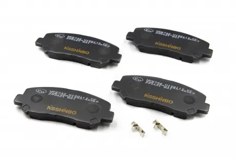 Колодки тормозные дисковые передние Mazda CX-5 2.0 2.2 (11-) Nisshinbo NP5042