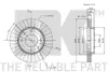 Тормозной диск NK 203010 (30872319, 30872926, 308729268) (фото 3)