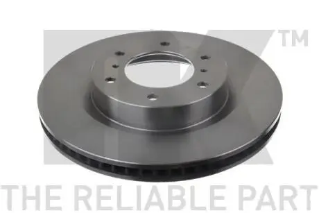 Гальмівний диск перед. Mitsubishi Pajero 3.2 DiD 06- NK 203055