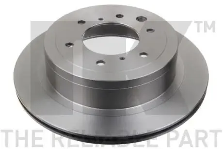 Диск гальмівний задн. Mitsubishi Pajero 3.2DiD (V98W) 06- NK 203056