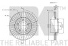 Диск тормозной NK 203253 (фото 3)