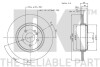 Тормозной диск NK 203357 (фото 3)
