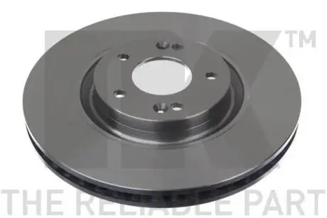 Гальмівний диск Hyundai Grandeur, I40, I40 Cw, Ix35, Kona Kia Cadenza I, CeeD, Optima, Soul Ii 1.0-Electric 01.10- NK 203443