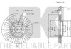 Тормозной диск NK 203629 (фото 3)