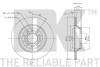 Диск гальмiвний заднiй Audi A6 2.0 TDI,2.7TDi 04- NK 2047109 (фото 3)