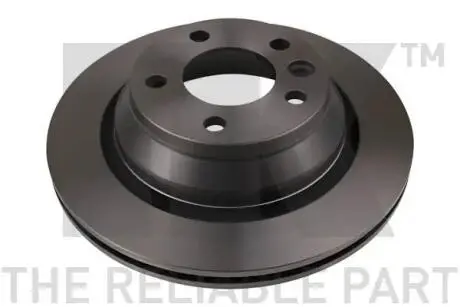 Диск гальмівний зад. 314X22X75,9 (вент.) VW Touareg 2.5TDI-6. NK 2047114