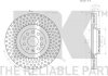Тормозной диск NK 2047141 (фото 3)