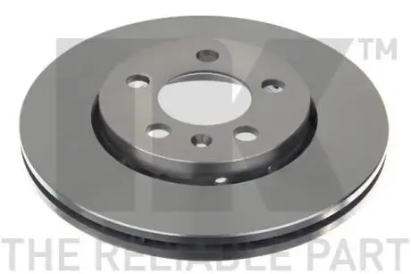 Диск тормозной передний NK 204758