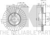Тормозной диск NK 204772 (фото 3)