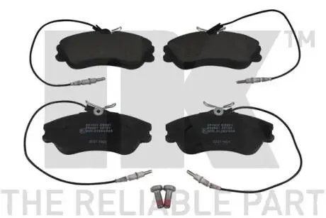 Тормозные колодки NK 221937