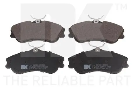 Тормозные колодки NK 221963