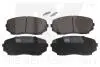 Колодки гальмівнi передні Mazda CX-7/CX-9 2.2D/2.3D/3.7 07- NK 223256 (4605B541, 7T432001AA, 7T4Z2001A) (фото 1)