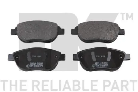 Тормозные колодки NK 223740