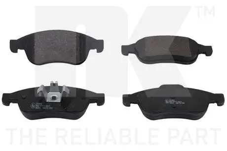 Тормозные колодки NK 223969