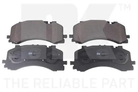 Гальмівні колодки пер. Audi Q7 01.15- NK 2247146