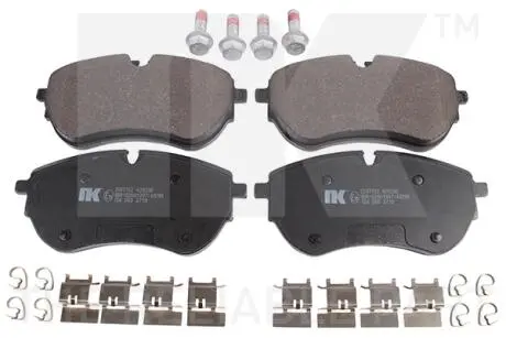 Тормозные колодки NK 2247152