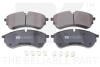 BRAKE PAD SET, DISC BRAKE NK 2247154 (фото 1)