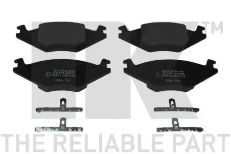 Тормозные колодки NK 224715