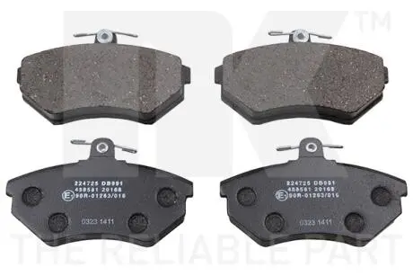 Тормозные колодки NK 224725