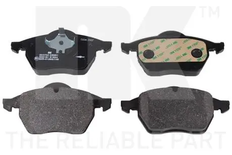 Тормозные колодки NK 224734