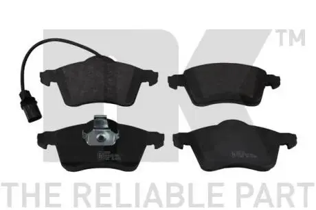 Тормозные колодки NK 224750