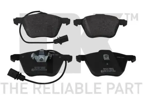 Тормозные колодки NK 224754