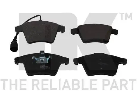 Тормозные колодки NK 224762