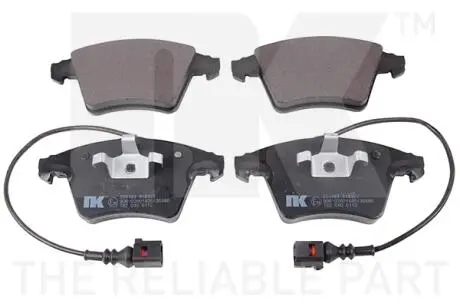 Гальмівні колодки NK 224783