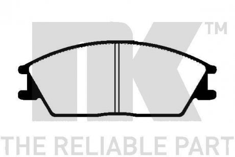Гальмівні колодки NK 229967