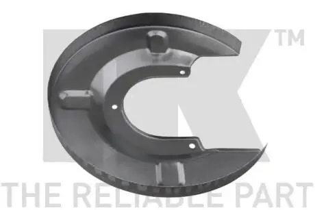 Отражатель торможного механизма NK 234725