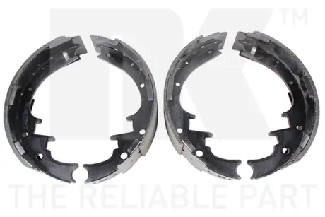 Колодки гальмівні барабанні, комплект NK 2725875