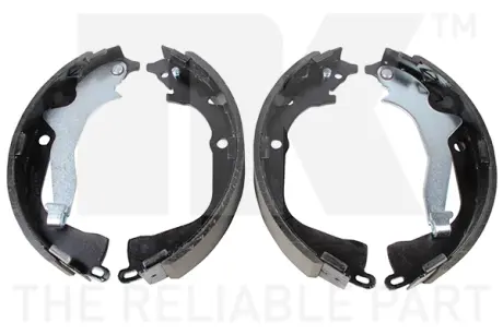 Колодки гальмівні зад. барабанні VW Amarok 2.0 TDI 10- (294x57) NK 2747816