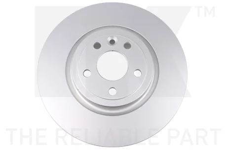 Диск гальмівний невентильований NK 311228