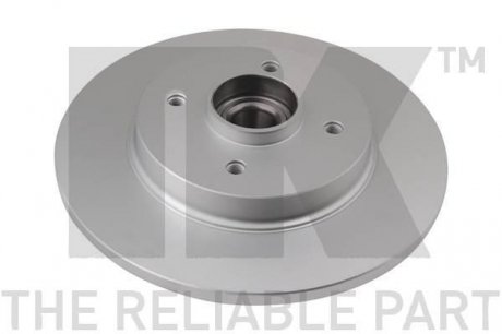 Тормозной диск с покрытием и подшипником NK 311951 (фото 1)