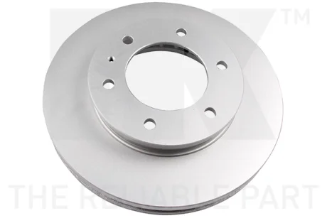 Диск гальмівний невентильований NK 3125104