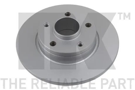 Диск гальмівний невентильований NK 313647