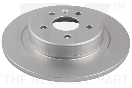 Диск гальмівний невентильований NK 313682
