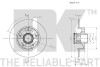 Диск гальмівний з покриттям та підшипником NK 313973 (фото 3)