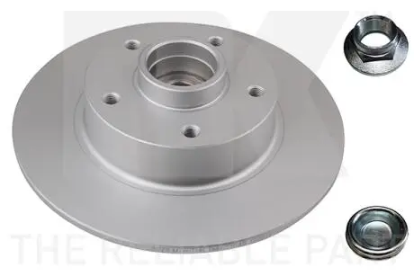 Диск тормозной с покрытием и подшипником NK 313973