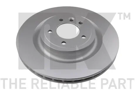 Диск гальмівний невентильований NK 314052