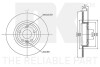 Диск гальмівний невентильований NK 314058 (фото 3)