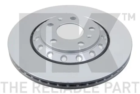 Диск гальмівний невентильований NK 3147126