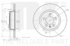 Диск гальмівний невентильований NK 3147172 (фото 1)