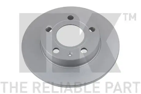 Диск гальмівний невентильований NK 314778