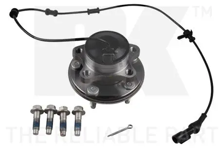 Підшипник ступиці передній (+ABS) Jaguar S-Type 2.5-4.2 01.99-10.07 NK 751214